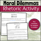 Moral Dilemmas: Class and Small Group Critical Thinking Ac