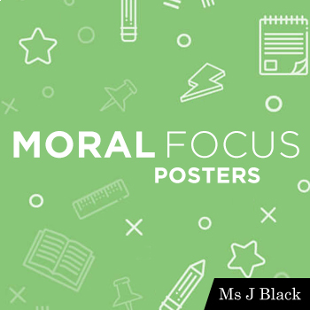 Preview of Moral Focus Posters