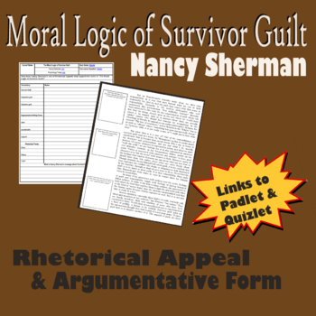 Preview of Moral Logic of Survivor Guilt