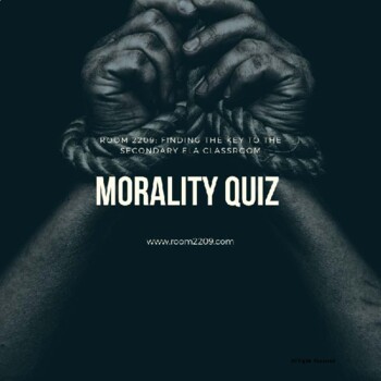 Preview of Morality Quiz