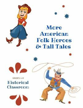 Preview of More American Folk Heroes / Tall Tales