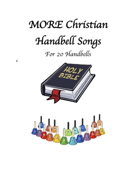 Preview of More Christian songs for 20 handbells