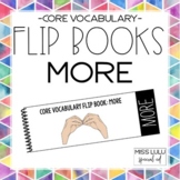 More Core Vocabulary Flip Book