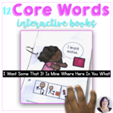AAC Core Word Interactive Books I Want Some That Is Mine I