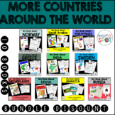 More Countries Around the World BUNDLE