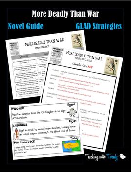 Preview of More Deadly Than War Novel Guide (Spanish Flu)
