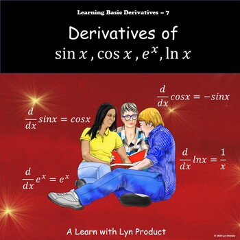 Preview of More Derivatives: Exponentials, Logarithms, Sine, and Cosine