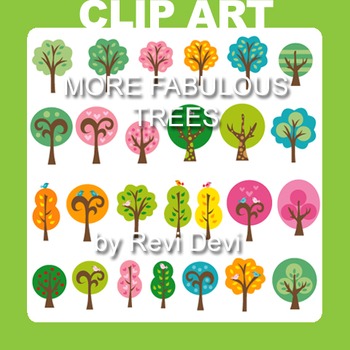 Preview of Trees clip art