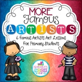 More Famous Artists {6 Famous Artists Art Lessons}