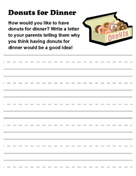 Writing Prompts for 1st and 2nd Grade (Pictures Included) 2 | TpT