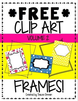 Preview of Free Frames & Borders for Commercial Use Vol 2