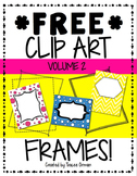 Free Frames & Borders for Commercial Use Vol 2