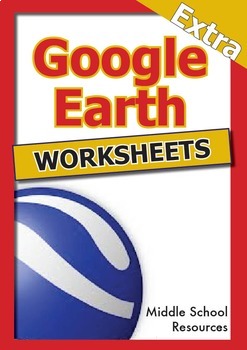 More Google Earth Worksheets by Meridian | Teachers Pay Teachers