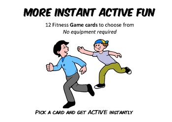 Preview of More INSTANT ACTIVE FUN