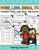 More, Less, Equal To - Greater Than Less Than The Same - C