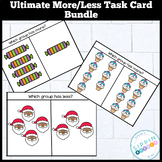 Ultimate More or Less Task Card Bundle