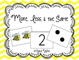 More, Less, & the Same FREEBIE