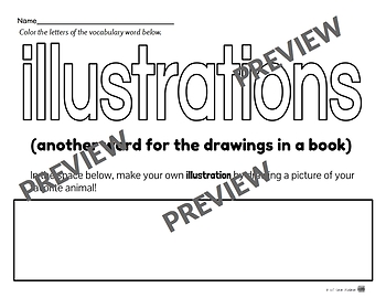 More Library Skills Printable Worksheets for Kindergarten and First Grade