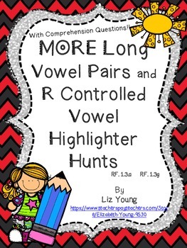 Preview of More Long Vowel Pairs and R Controlled Vowels
