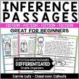 Making Inferences Passages, Worksheets, Graphic Organizers