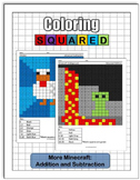 More Minecraft: Addition and Subtraction