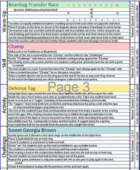 Preview of Part 2 - More "Mix and Match" Lessons Plans for Elementary Physical Education
