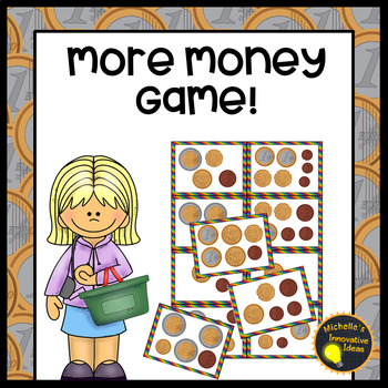 more money euro money game by michelle s innovative ideas tpt