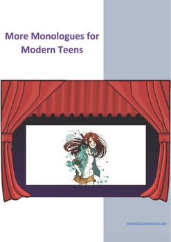 Preview of More Monologues for Modern Teens