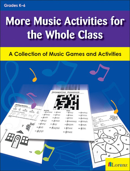 Preview of More Music Activities for the Whole Class