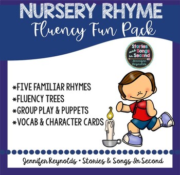 Preview of More Nursery Rhyme Reading Fluency - Mother Goose Activities