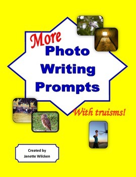 More Photo Writing Prompts! by Janette Wilcken | TPT