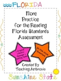 More Practice for the Reading FSA (Florida Standards Asses