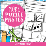 Number Worksheets - Cut and Paste Puzzles