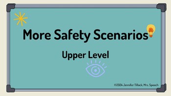 Preview of More Safety Scenarios - Upper Level with Matrix