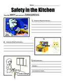 More Safety in the Kitchen (scenarios)