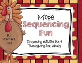 More Sequencing Fun! {Sequencing Activities for 4 Thanksgi