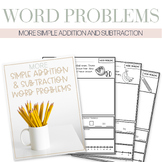More Simple Addition and Subtraction Word Problems
