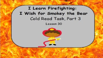 Preview of More Stories Julian Tells: I Learn Firefighting I Wish for Smokey the Bear