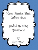 More Stories That Julian Tells: Guided Reading Questions
