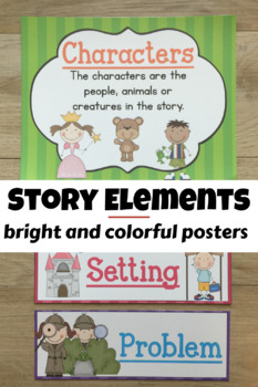 More Story Element Posters! by Rochel Koval | Teachers Pay Teachers