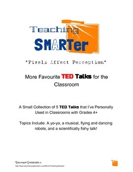 Preview of More TED Talks for the Classroom