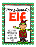 More Than An Elf: A Scripture Memorization Activity