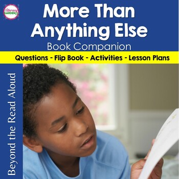 Preview of More Than Anything Else Book Activities
