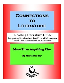 Preview of More Than Anything Else-Reading Literature Guide