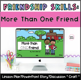 Sharing a Friend | Friendship Lesson