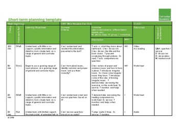 More Valuable than Gold (Reading A-Z): Short Term Planning by Mrs Coffee