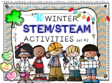 Winter & Holiday STEM & STEAM Activities (Valentines, Chin