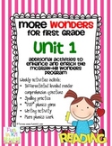 More Wonders for First Grade Unit 1
