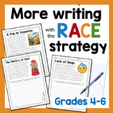 RACE Strategy Writing Prompts and Passages Text Evidence 4