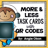 More and Less Task Cards (included in Math Task Card Bundle)